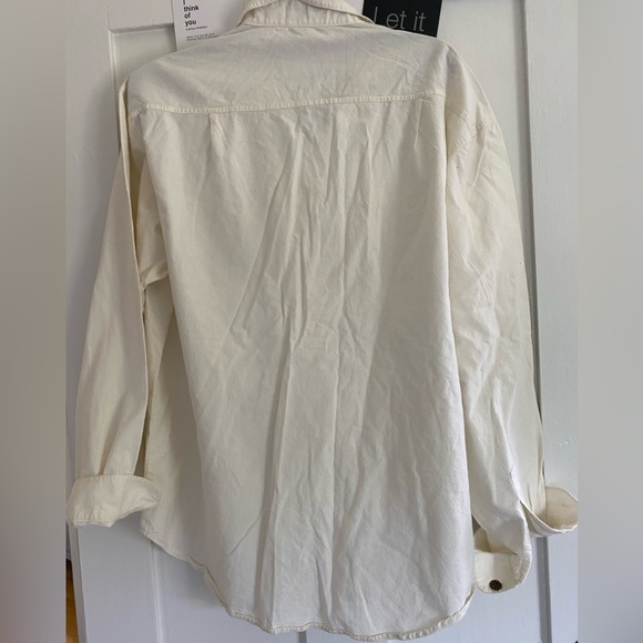 Men’s Vintage CAMEL brand Cotton Shirt Sz L - Picture 2 of 6